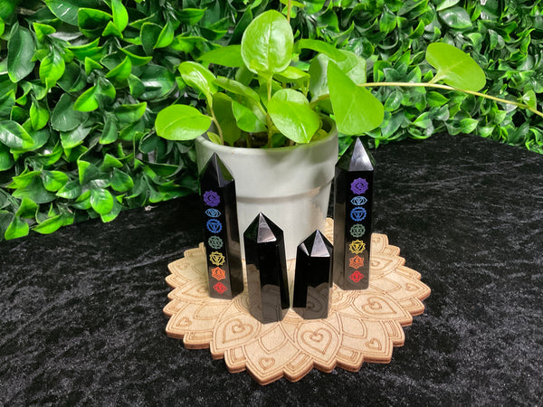 Black Obsidian Tower