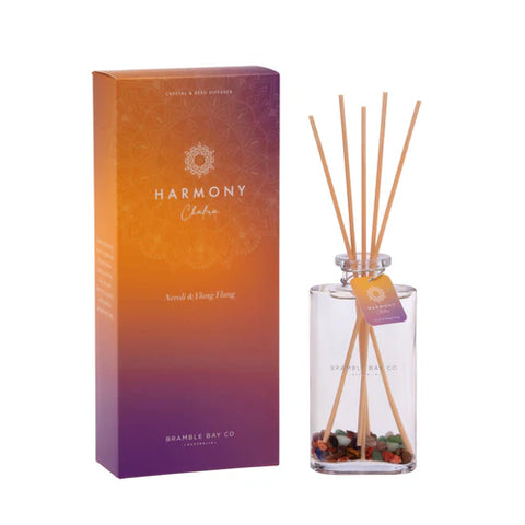 Crystal Reed Diffuser - Harmony - Chakra
