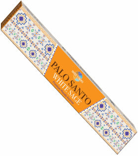 Palo Santo & White Sage Incense Sticks