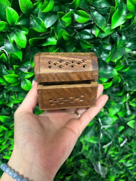 Wooden Small Incense Burner