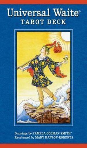 universal waite tarot card deck