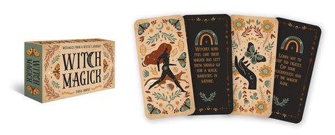 Witch Magic Affirmation Cards