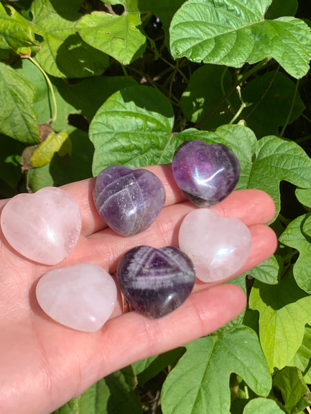 Crystal Hearts 25mm