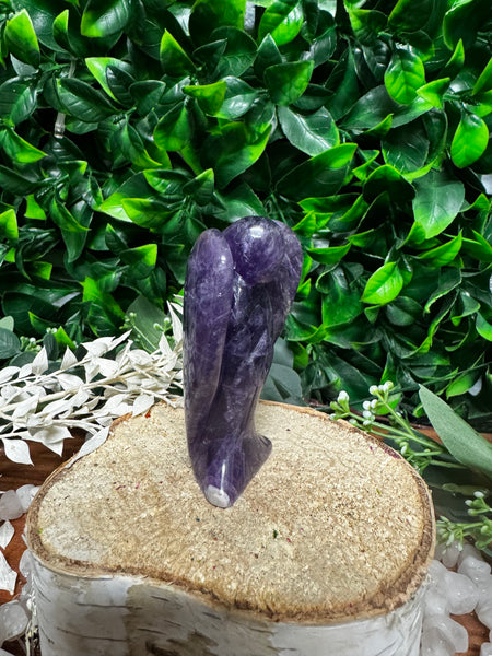 Amethyst Angel 8cm