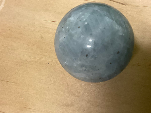 Blue Calcite Sphere