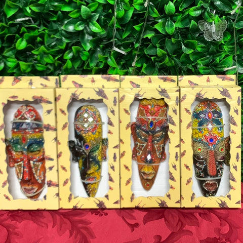 Mosaic African Mask 28cm