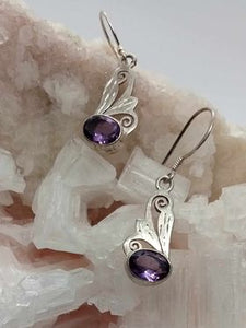 Amethyst Earrings