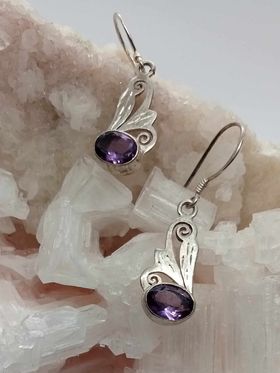 Amethyst Earrings