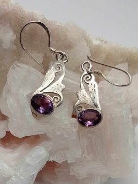 Amethyst Earrings