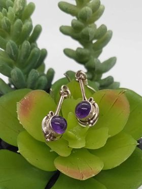 Amethyst Earrings