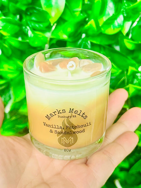 Candle and  Seedlings Kit~Carnations