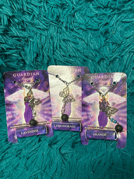 Guardian Angel Car Diffuser - Butterfly