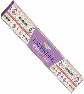 Lavender & White Sage Incense Sticks