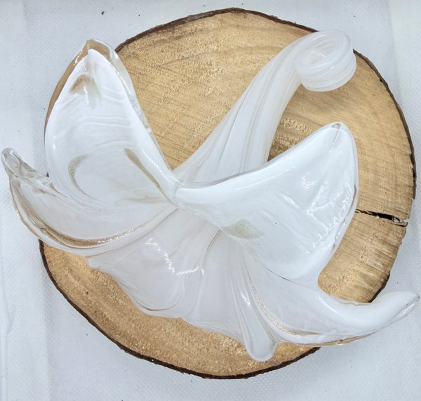Everlasting Flower-White and Gold