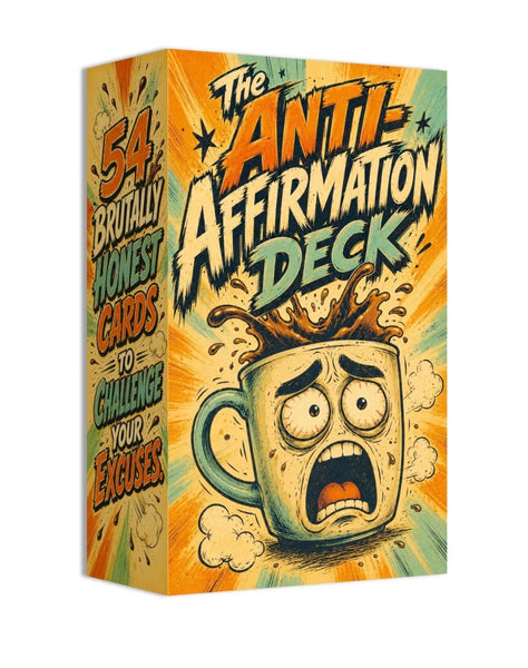 The anti-affirmation deck
