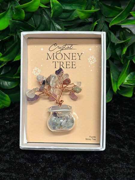 Crystal Money Tree