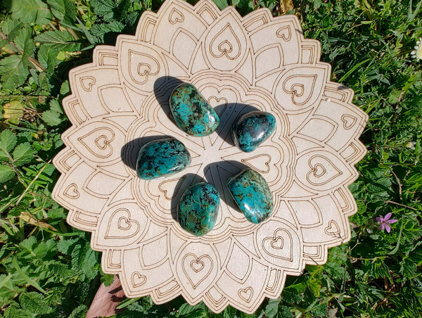 Turquoise Tumble