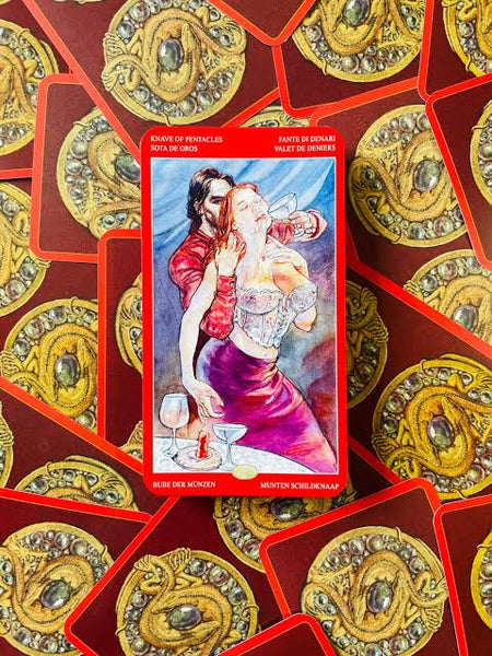 Sexual magic tarot cards-pocket