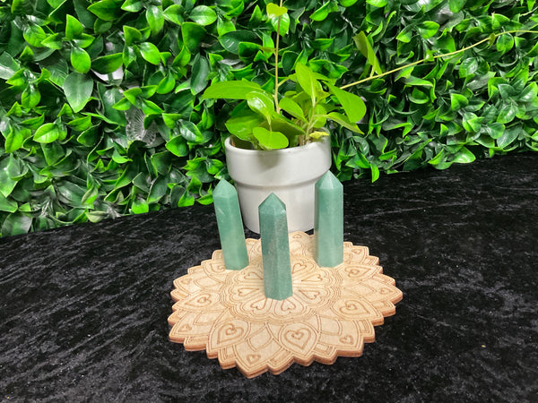 Green Aventurine Tower