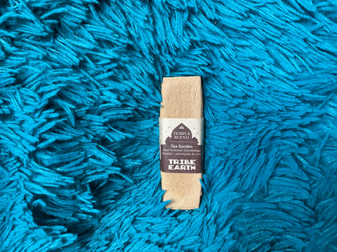 Tribe Earth Tea Garden Raw Incense
