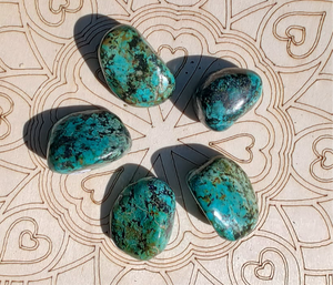 Turquoise Tumble
