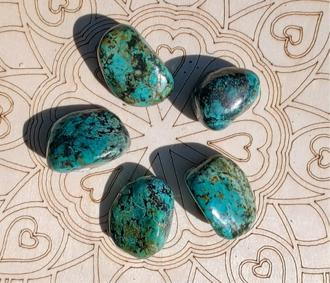 Turquoise Tumble