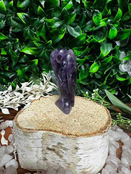 Amethyst Angel 8cm