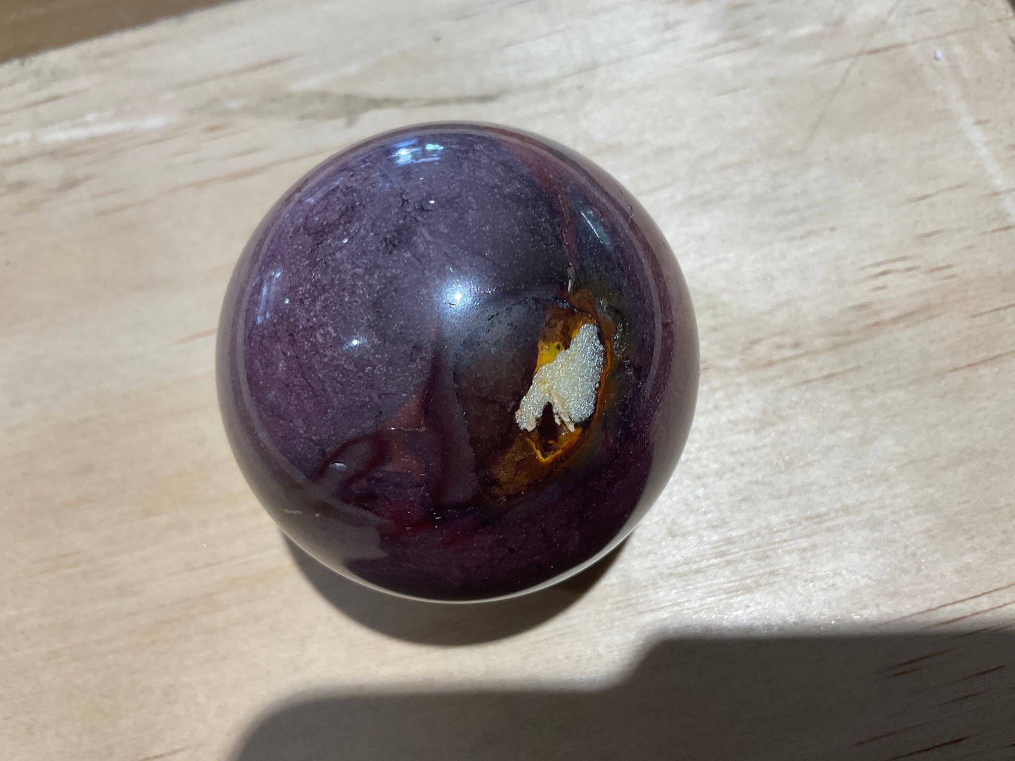 Mookaite Sphere