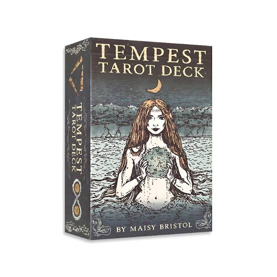 Tempest tarot deck