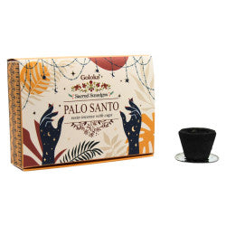 Smudge Cups - Palo Santo