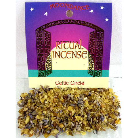 Ritual Incense Mix - Celtic Circle 20g packet