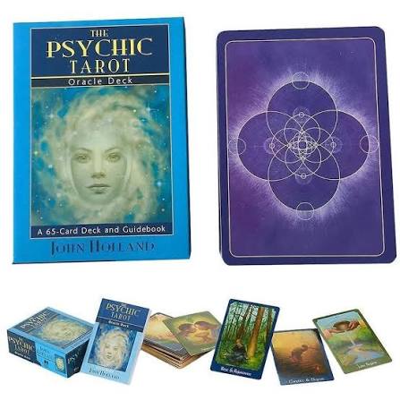 The psychic tarot-oracle deck