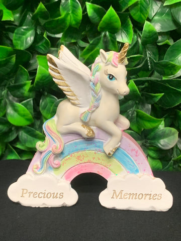 Unicorn on Rainbow