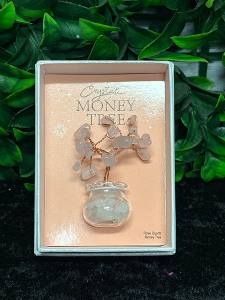 Crystal Money Tree