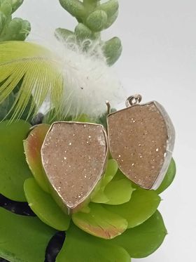 Druzy Earrings