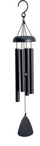 21” Black Tuned Wind Chime