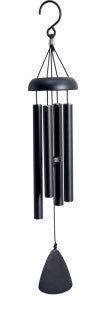 21” Black Tuned Wind Chime