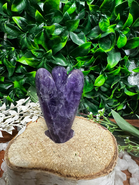 Amethyst Angel 8cm
