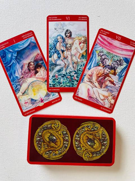 Sexual magic tarot cards-pocket