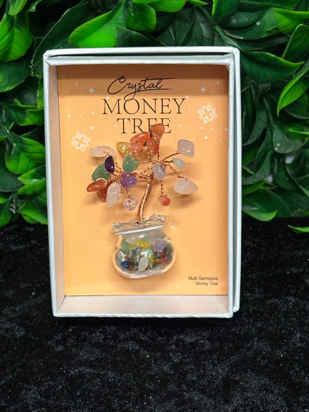 Crystal Money Tree