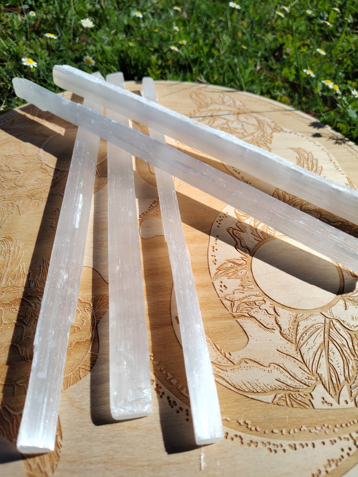 Selenite Stick