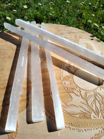 Selenite Stick