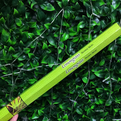 Lemongrass Incense Garden Sticks