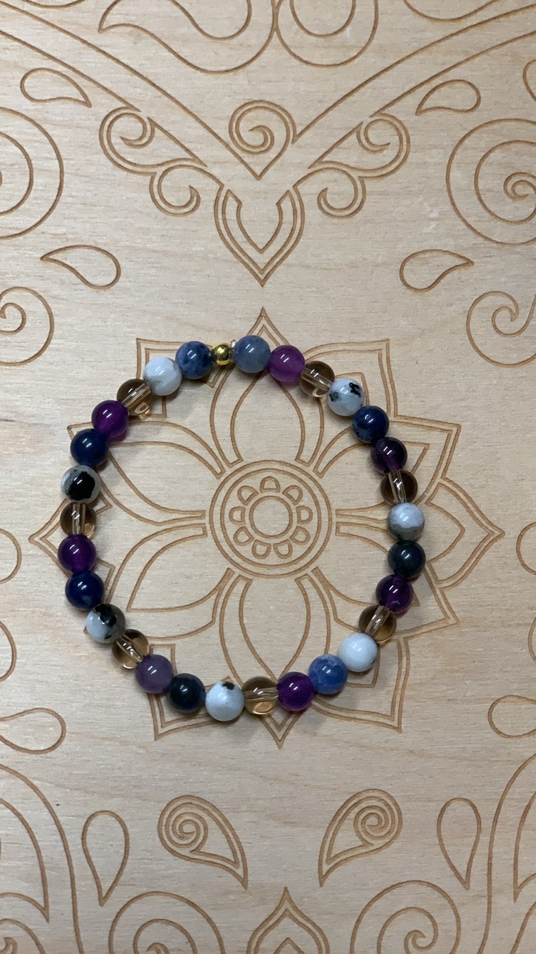 Intention Bracelet- Stress