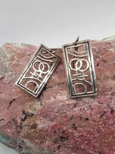 Female Symbol Earrings