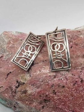 Female Symbol Earrings