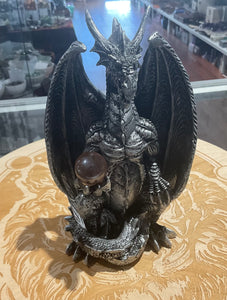 Dragon statue