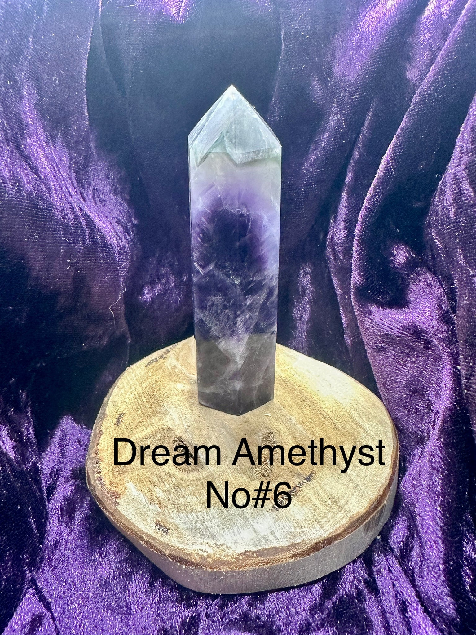 Dream Amethyst Tower #6