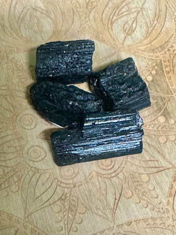 Black tourmaline- raw