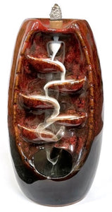 Backflow Incense Burner Two Toned Waterfall